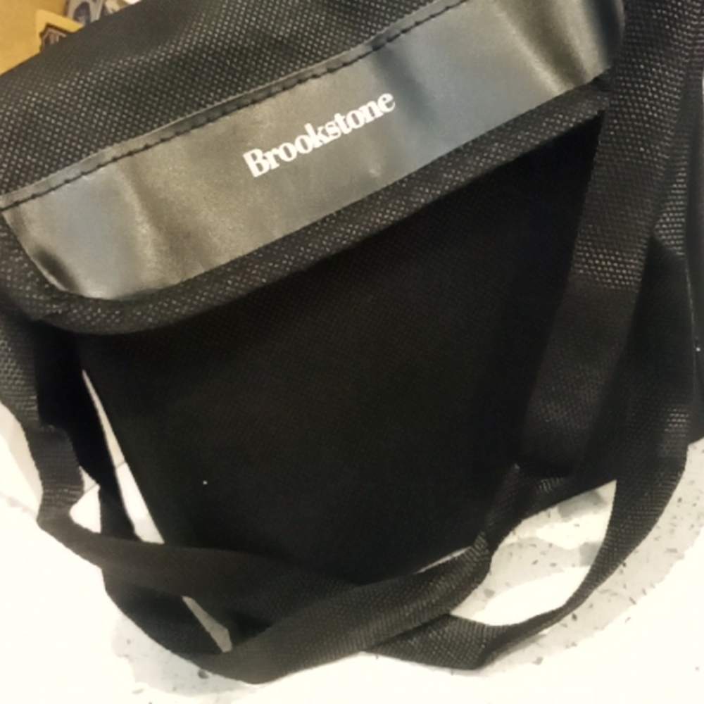 Brookstone Binoculars w/ travel bag.